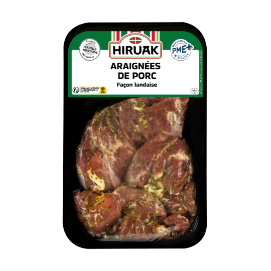 Araignées de Porc à la Landaise HIRUAK