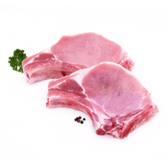 Viande de Porc: côtes première à griller ATELIER DE GUSTAVE
