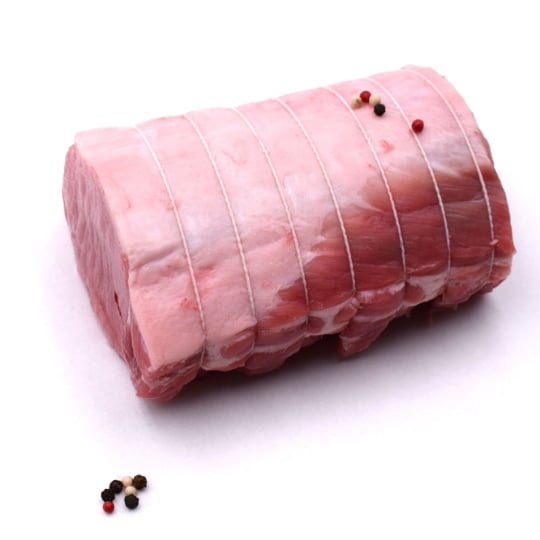 Viande de porc: rôti filet ATELIER DE GUSTAVE