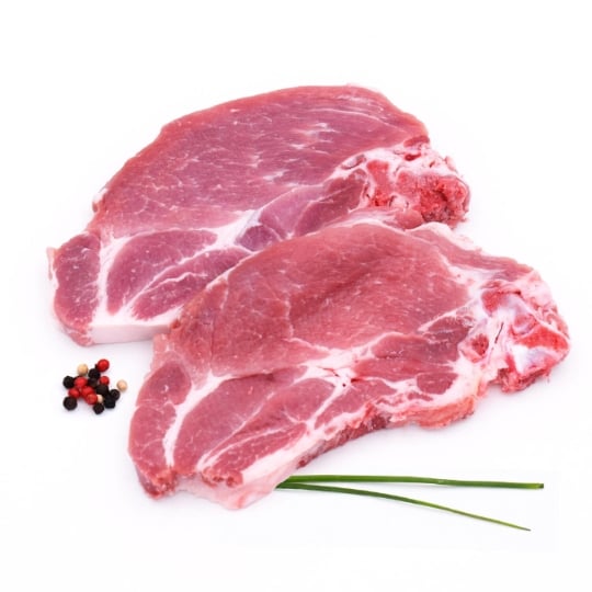 Viande de Porc: Côtes d'échines ATELIER DE GUSTAVE