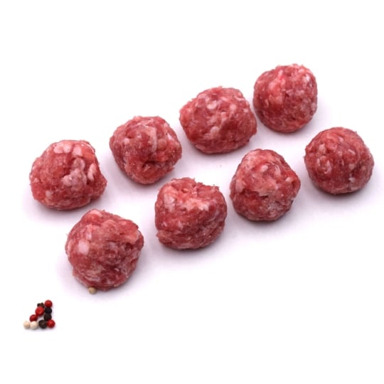 Boulettes de porc nature Viande de porc ATELIER DE GUSTAVE