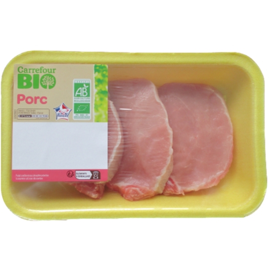 Pavé de Porc Bio CARREFOUR BIO