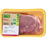 Côtes de Porc Bio CARREFOUR BIO