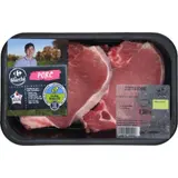 Côtes de Porc Échine à Griller FILIERE QUALITE CARREFOUR