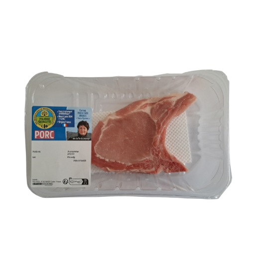 Côte de Porc CARREFOUR