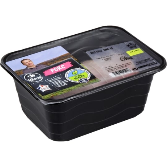 Rôti de Porc Filet Sans Os CARREFOUR LE MARCHE