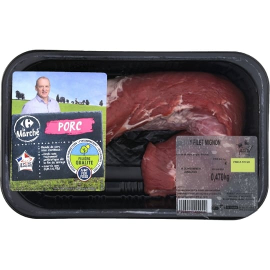 Filet Mignon de Porc à Rôtir FILIERE QUALITE CARREFOUR
