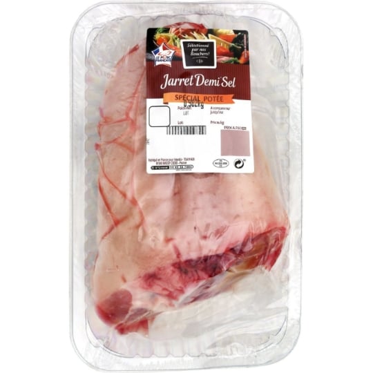 Jarret de Porc Demi-sel CARREFOUR LE MARCHE