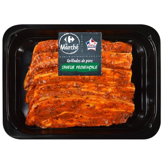 Poitrine de Porc à la Provençale CARREFOUR