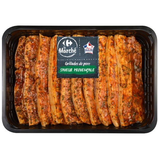 Poitrine de Porc à la Provençale CARREFOUR