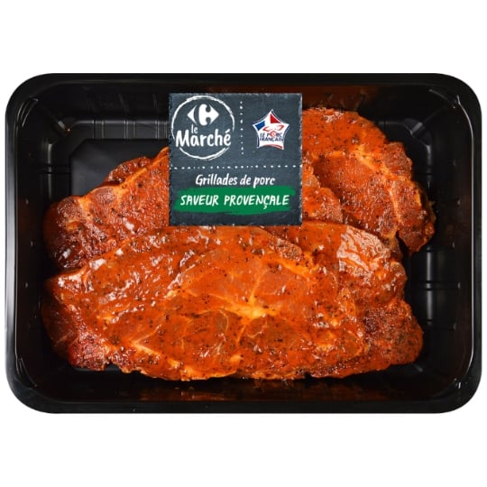 Echine de Porc à la Provençale CARREFOUR