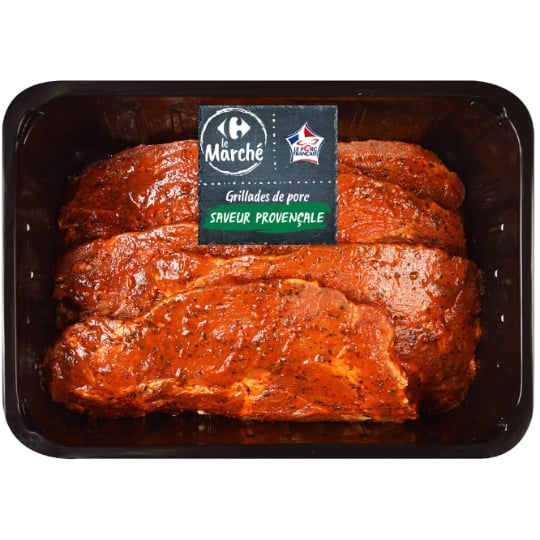Echine de Porc à la Provençale CARREFOUR