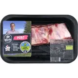 Travers de Porc Demi à Rôtir FILIERE QUALITE CARREFOUR