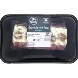 Rôti de Porc Farci Fromage Bleu et Noix CARREFOUR LE MARCHE