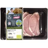 Carré de Porc Fines Tranches FILIERE QUALITE CARREFOUR