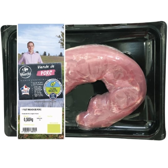 Filet Mignon de Porc Filet Mignon FILIERE QUALITE CARREFOUR