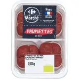 Paupiettes de Porc Paupiettes CARREFOUR LE MARCHE