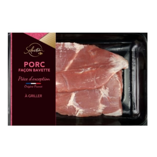 Bavette de Porc Bavette CARREFOUR SELECTION