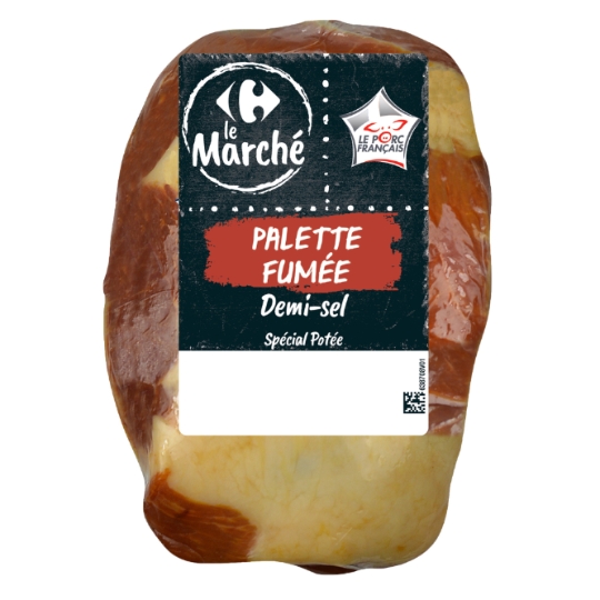 Palette Fumée Demi-Sel Spécial Potée CARREFOUR