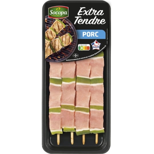 Brochette Extra Tendre SOCOPA