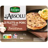 Filets de Porc Marinés Forestière SOCOPA