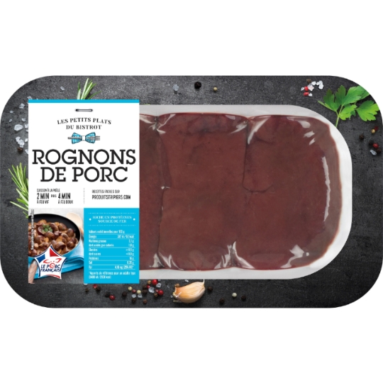 Rognons de Porc Cuisson à la Poêle LES PETITS PLATS DU BISTROT