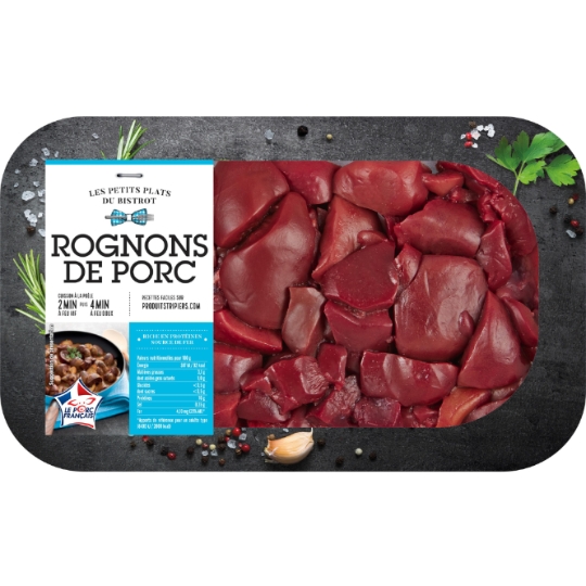Rognons De Porc En Cube