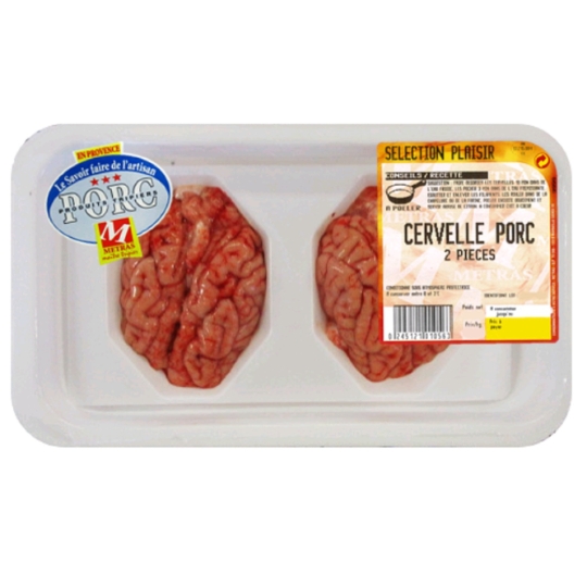 Cervelle de Porc METRAS TRIPIER EN PROVENCE