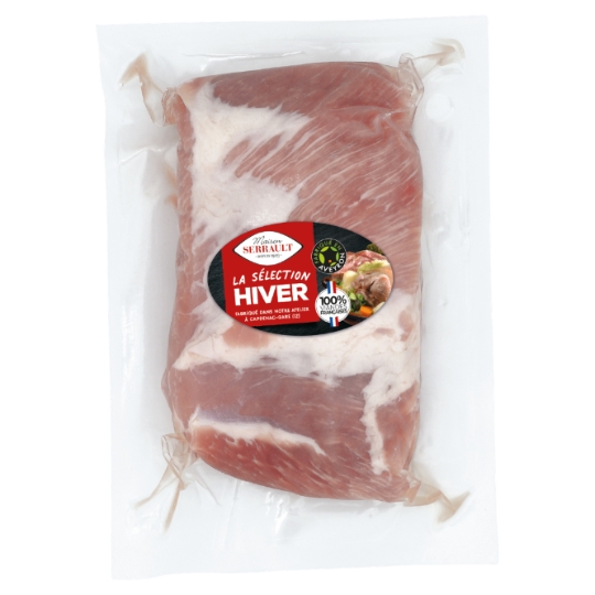 Plat de Côtes de Porc Demi-Sel MAISON SERRAULT