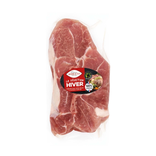 Palette de Porc Demi-Sel MAISON SERRAULT
