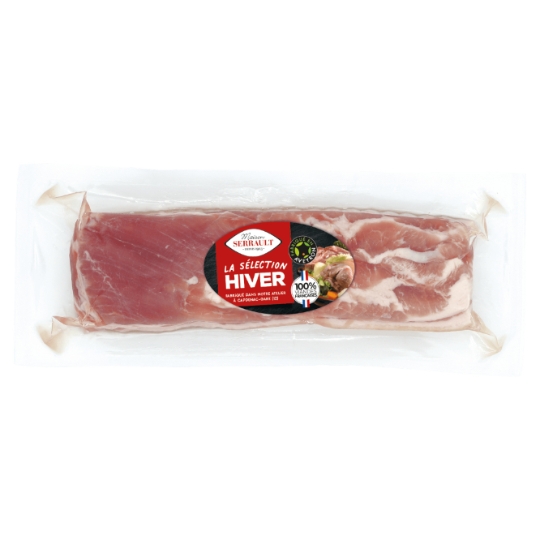 Poitrine de Porc Demi-Sel MAISON SERRAULT