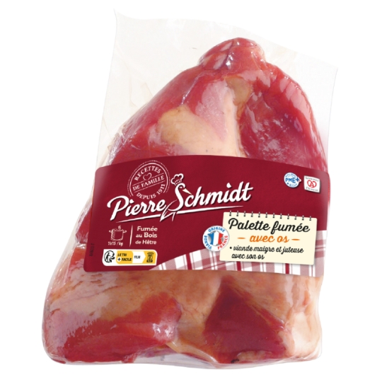 Palette Fumée avec Os Fumée au Bois de Hêtre PIERRE SCHMIDT