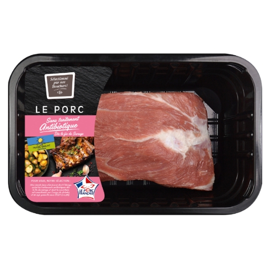 Demi Palette Le Porc CARREFOUR