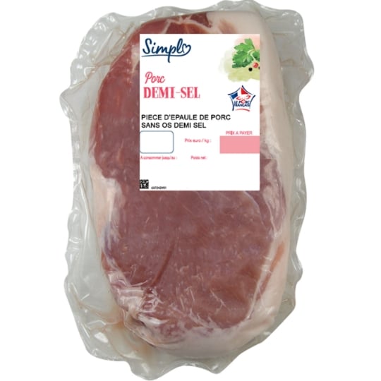Porc Demi-sel Petit Prix SIMPL