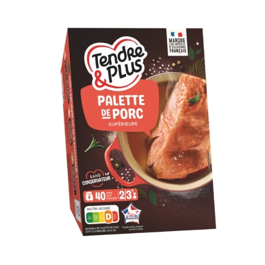 Palette de Porc Cuite TENDRE ET PLUS