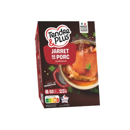 Jarret de Porc Supérieur Cuit TENDRE ET PLUS
