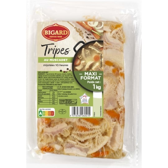 Tripes au Muscadet BIGARD