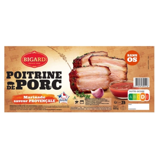 Travers de Porc Provençal BIGARD