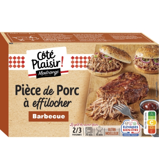 Pièce de Porc à Effilocher Barbecue MADRANGE COTE PLAISIR