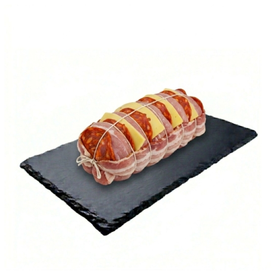 Rôti de Porc Chorizo Emmental