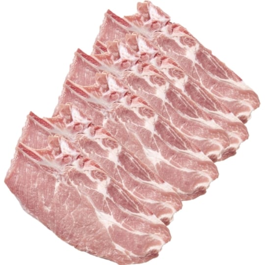 Côtes de Porc Échine