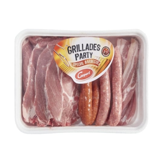 Assortiment de Viande : Viande de Porc à Griller