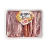 Assortiment de Viande : Viande de Porc à Griller