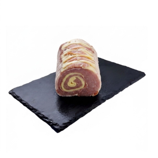 Filet de Porc Farci au Bacon et au Fromage