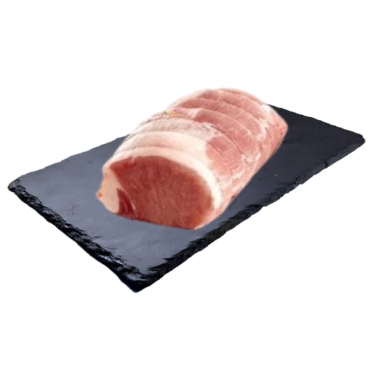 Viande de Porc Echine Sans Os à Rôtir