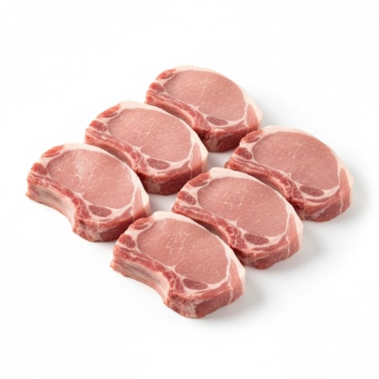 Viande de Porc : Côtes sans Os