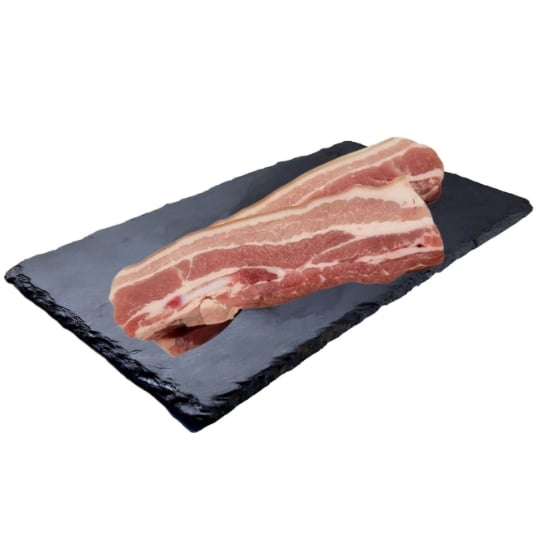 Viande de Porc : Poitrine en Tranche