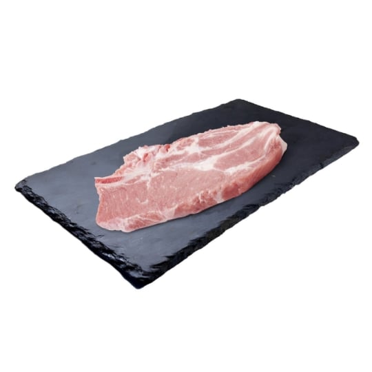 Viande de Porc : Côte Echine sans Os