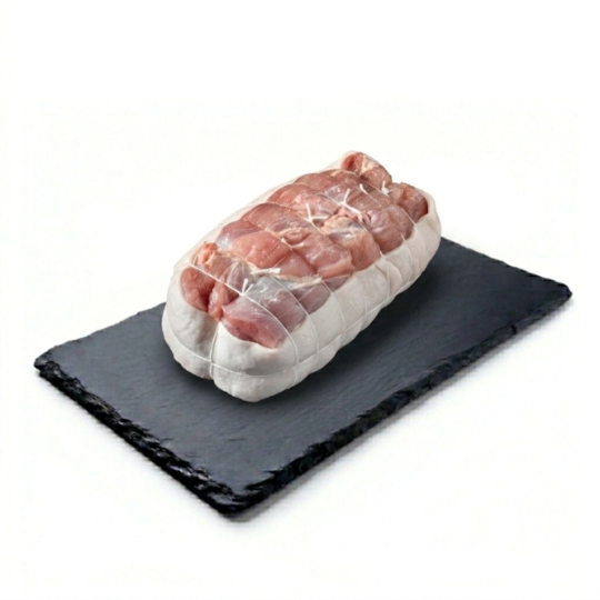 Rôti de Porc dans l'Epaule sans Os