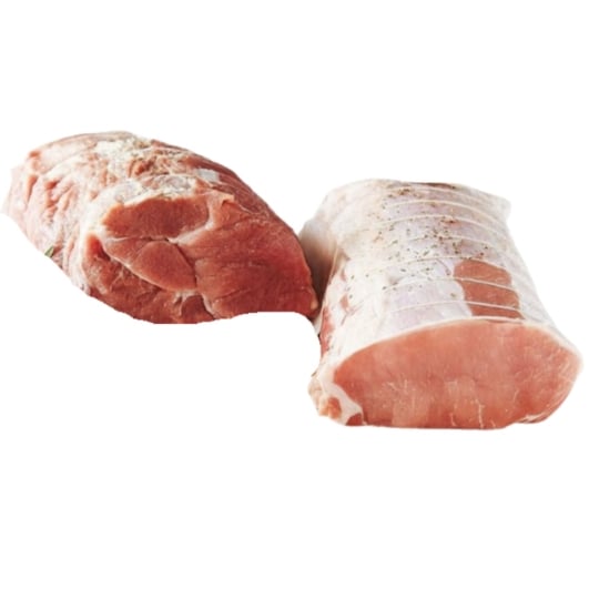 Viande de Porc Filet et Echine Sans Os